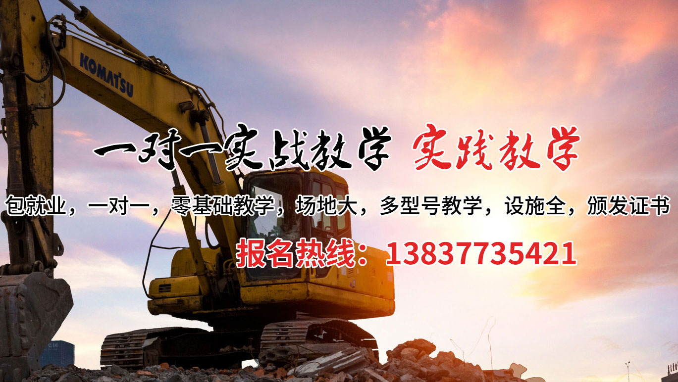 紫阳县挖掘机培训案例